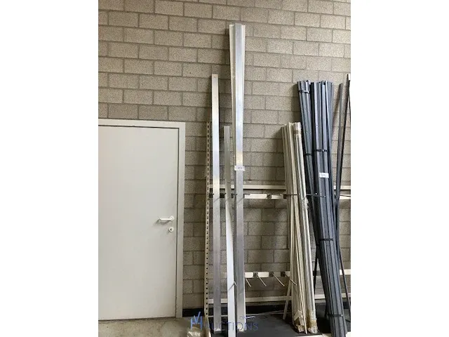 6 alu profielen - afbeelding 2 van  2