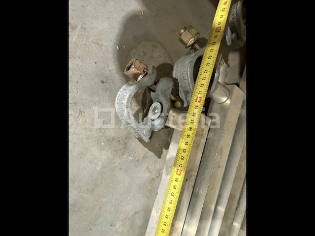 6 aluminium steunen - afbeelding 1 van  5