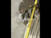 6 aluminium steunen - afbeelding 1 van  5