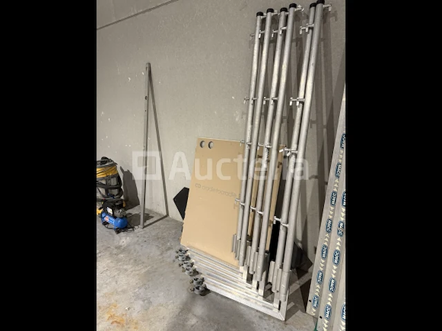 6 aluminium steunen - afbeelding 2 van  5