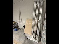 6 aluminium steunen - afbeelding 2 van  5