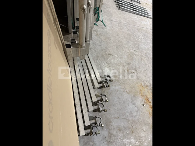 6 aluminium steunen - afbeelding 4 van  5