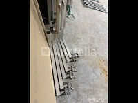 6 aluminium steunen - afbeelding 4 van  5