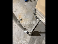 6 aluminium steunen - afbeelding 5 van  5