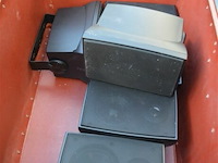 6 audac wx302/b 2-way indoor speakers - afbeelding 1 van  5