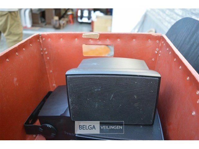 6 audac wx302/b 2-way indoor speakers - afbeelding 2 van  5