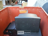 6 audac wx302/b 2-way indoor speakers - afbeelding 2 van  5