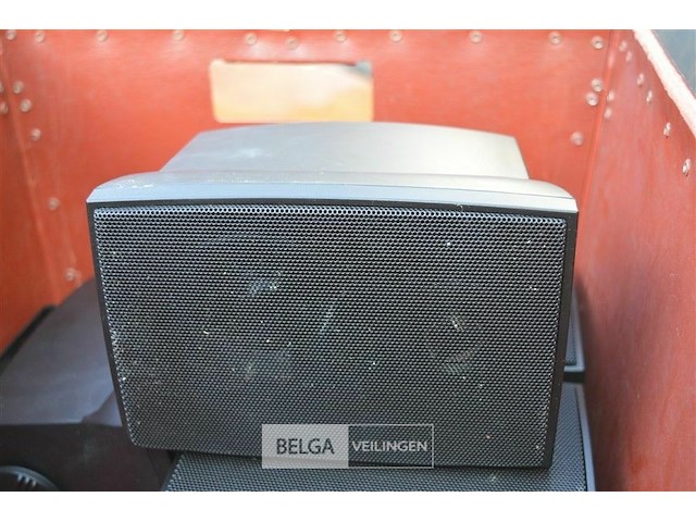 6 audac wx302/b 2-way indoor speakers - afbeelding 3 van  5