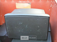 6 audac wx302/b 2-way indoor speakers - afbeelding 3 van  5