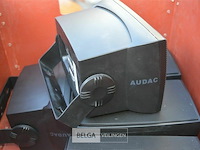 6 audac wx302/b 2-way indoor speakers - afbeelding 4 van  5