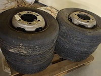 6 banden op velg - afbeelding 3 van  4