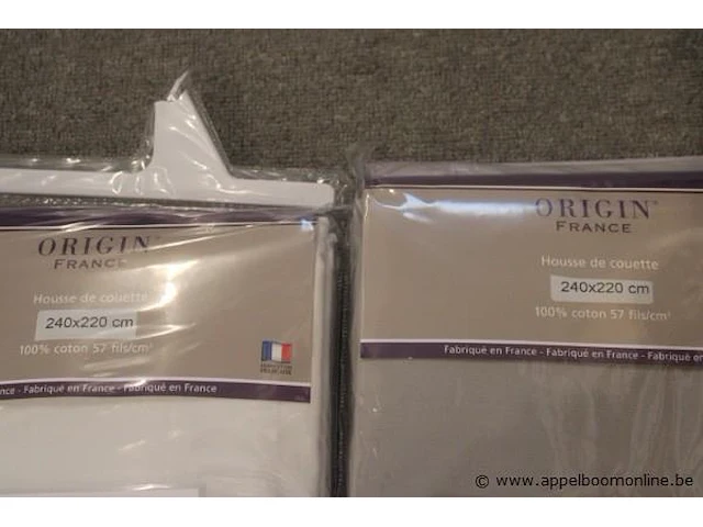 6 bedaccessoires origin - afbeelding 3 van  4