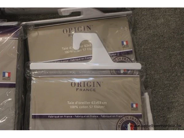 6 bedaccessoires origin - afbeelding 4 van  4