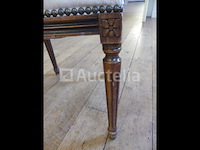 6 beukenhouten stoelen in louis-stijl 16 - afbeelding 16 van  16