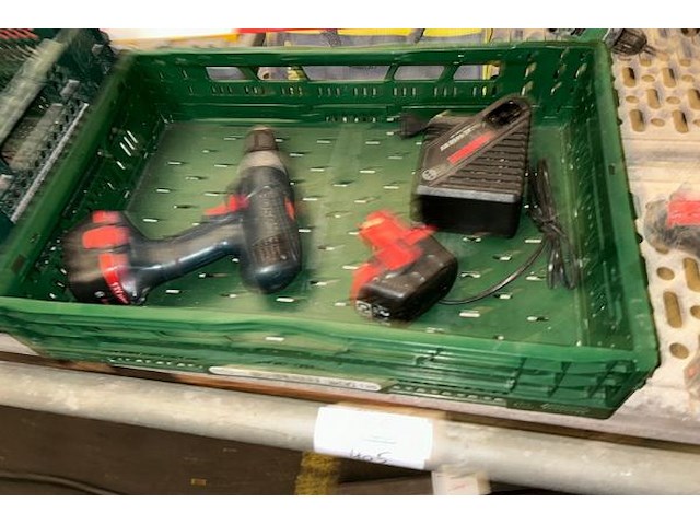 6 boormachines - afbeelding 4 van  5