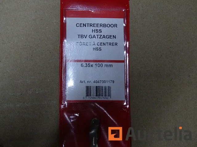 6 boren hss 4tefx center - afbeelding 2 van  4