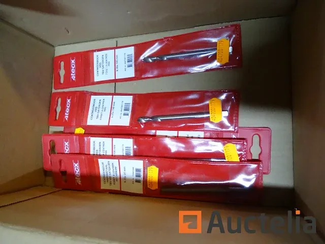 6 boren hss 4tefx center - afbeelding 3 van  4