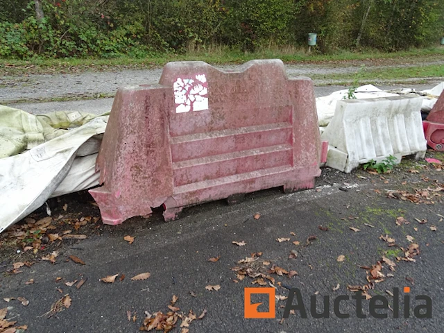 6 bouw plastic blokken - afbeelding 3 van  7