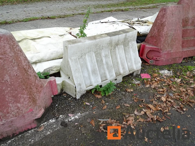 6 bouw plastic blokken - afbeelding 4 van  7