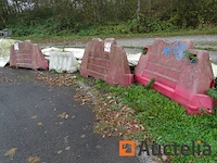 6 bouw plastic blokken - afbeelding 5 van  7