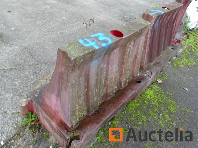 6 bouw plastic blokken - afbeelding 6 van  7