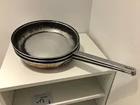 6 braadpannen - afbeelding 1 van  4