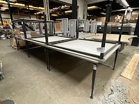 6 bureaus mewaf - afbeelding 1 van  2