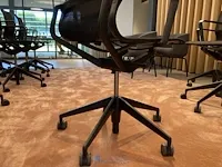 6 bureaustoelen fabr vitra - afbeelding 4 van  6