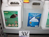6 bussen a 5l ontstopper en terpentijnolie - afbeelding 1 van  1