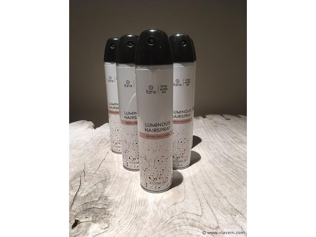 6 bussen professionele haarlak - afbeelding 1 van  2