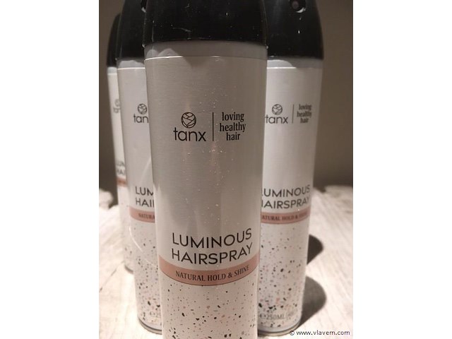 6 bussen professionele haarlak - afbeelding 2 van  2