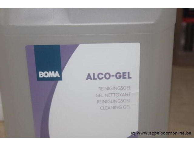 6 bussen reinigingsgel - afbeelding 2 van  2