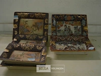 ±6 chinese asbakken - afbeelding 1 van  2