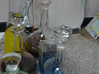 6 deco flessen gevuld met drank - afbeelding 3 van  3