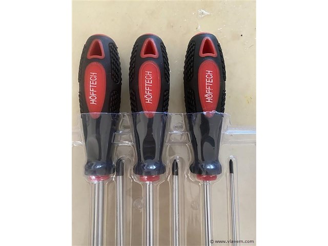 6 delige lange schroevendraaier set - afbeelding 2 van  3