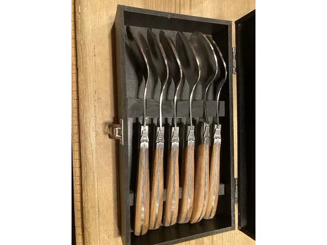 6-delige lepelset laguiole - afbeelding 3 van  4
