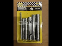6 delige pijpsleutel set - afbeelding 1 van  1