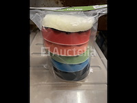 6 delige polijst set 125 mm - afbeelding 2 van  2