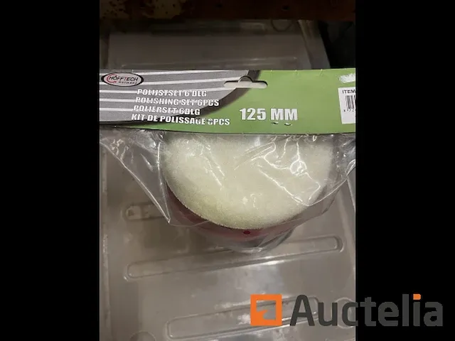 6 delige polijst set 125 mm - afbeelding 2 van  2