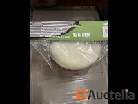 6 delige polijst set 125 mm - afbeelding 1 van  2