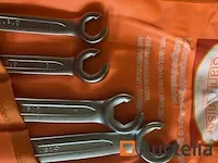 6 delige remleidingsleutel set 9-21mm - afbeelding 3 van  4