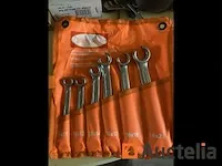 6 delige remleidingsleutel set 9-21mm - afbeelding 4 van  4