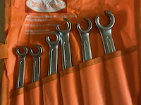 6 delige remleidingsleutel set 9-21mm - afbeelding 1 van  4