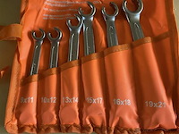 6 delige remleidingsleutel set 9-21mm - afbeelding 2 van  4