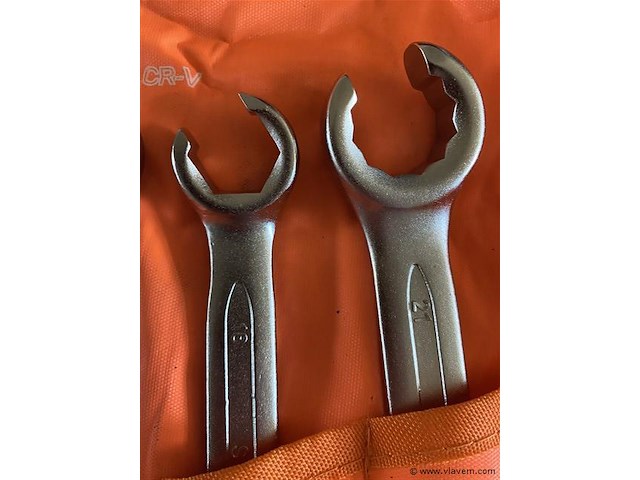 6 delige remleidingsleutel set 9-21mm - afbeelding 3 van  4