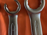 6 delige remleidingsleutel set 9-21mm - afbeelding 3 van  4