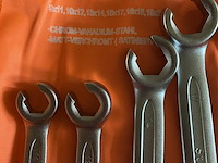 6 delige remleidingsleutel set 9-21mm - afbeelding 4 van  4