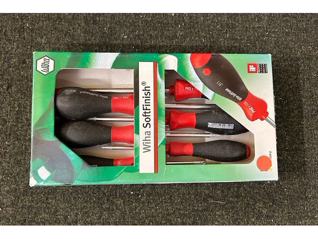 6-delige schroevendraaierset wiha, 3-delige electriciteitstangenset - afbeelding 4 van  5
