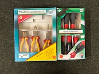 6-delige schroevendraaierset wiha, 3-delige electriciteitstangenset