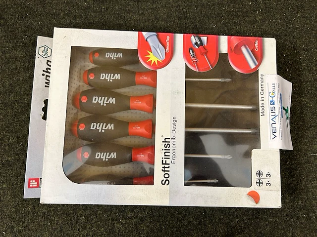 6-delige schroevendraaierset wiha - afbeelding 1 van  4